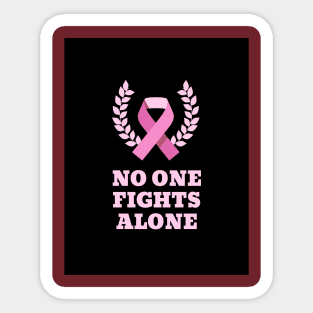 Breast cancer Sticker